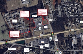 Plus de détails pour 135 NJ Route 70, Medford, NJ - Local commercial à louer