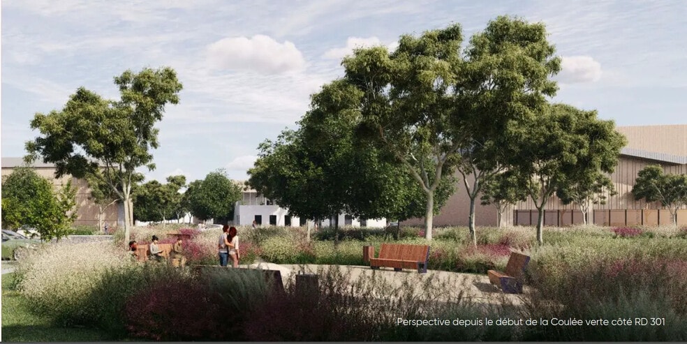 Bureau dans Ézanville à vendre - Photo de l’immeuble – Image 1 sur 3