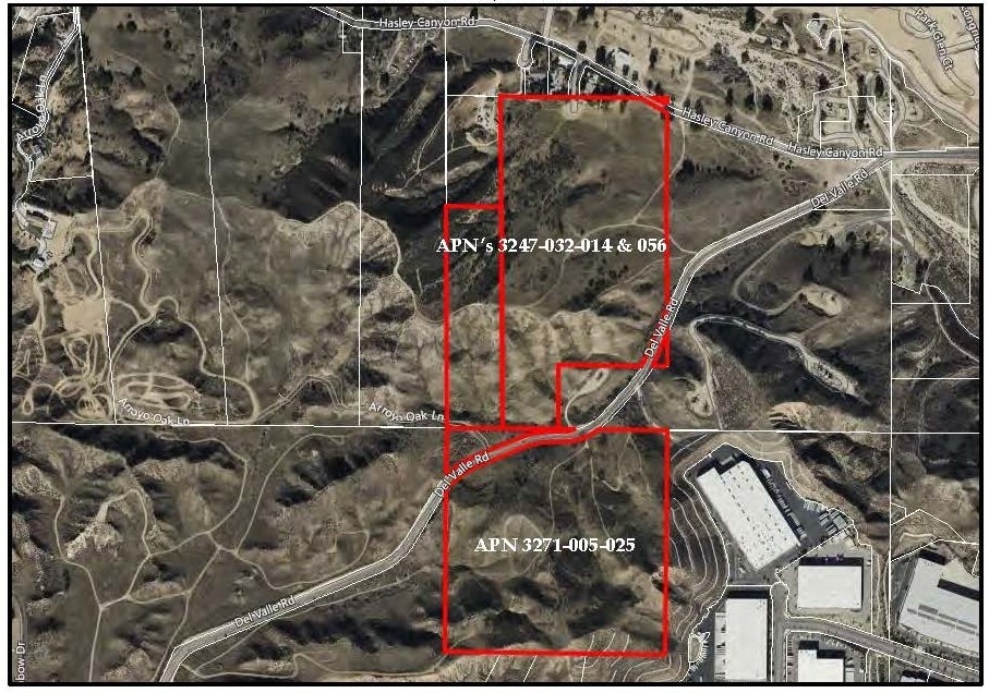 Del Valle Rd, Castaic, CA à vendre Aérien– Image 1 sur 5