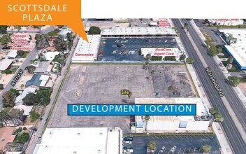 2200 N Scottsdale Rd, Scottsdale, AZ - VUE AÉRIENNE  vue de carte - Image1