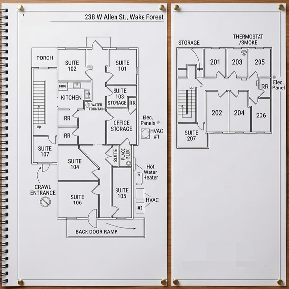 238 S Allen Rd, Wake Forest, NC à vendre - Plan d’étage – Image 3 sur 20
