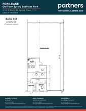 27347 W Hardy Rd, Spring, TX à louer Plan de site– Image 1 sur 1