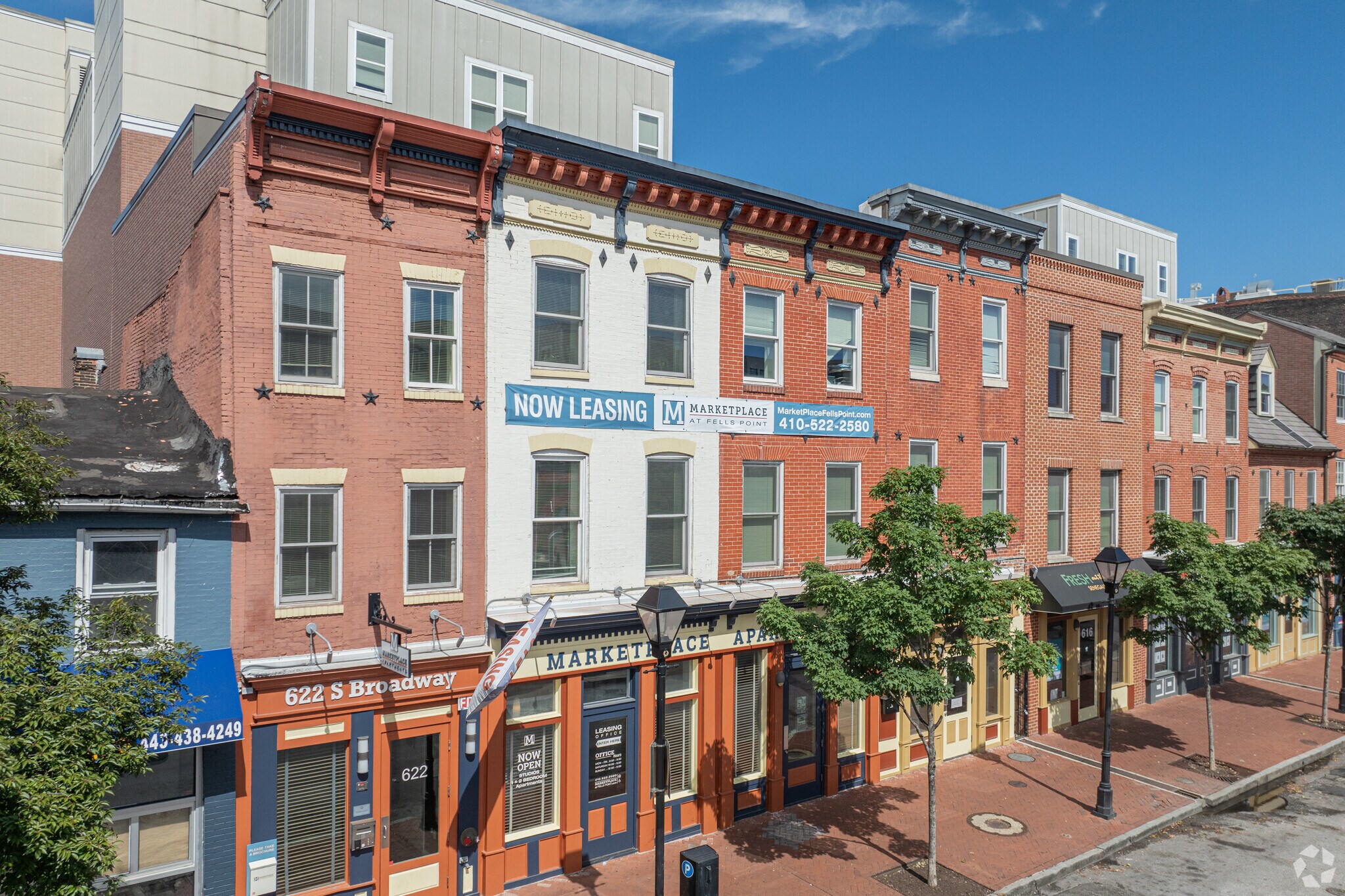 622 S Broadway, Baltimore, MD à louer Photo principale– Image 1 sur 20