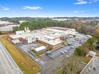 Plus de détails pour 2200 Lithonia Industrial Blvd, Lithonia, GA - Industriel/Logistique à louer