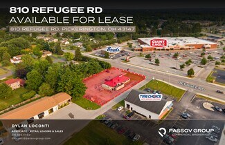 Plus de détails pour 810 Refugee Rd, Pickerington, OH - Terrain à louer