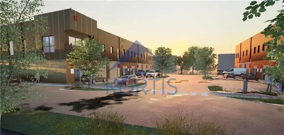 Local d'activités dans Vaulx-en-Velin à vendre - Photo de l’immeuble – Image 2 sur 4