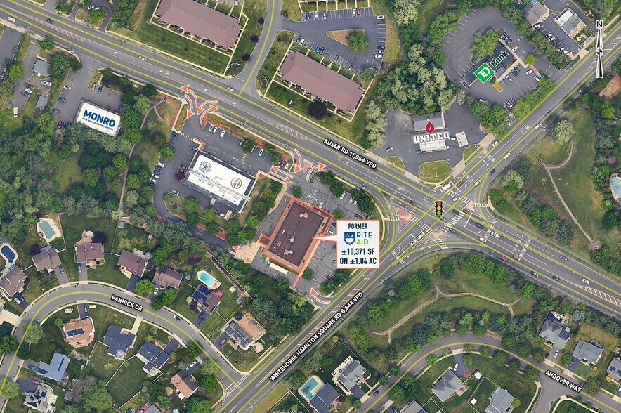1801 Kuser Rd, Hamilton Square, NJ à vendre - Photo de l’immeuble – Image 2 sur 6