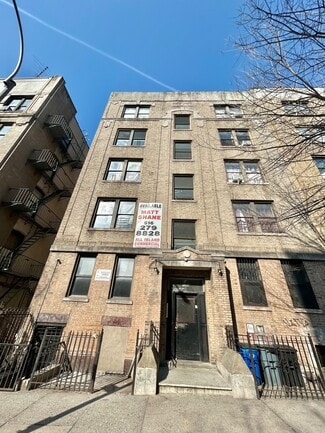 Plus de détails pour 1209 Elder Ave, Bronx, NY - Logement à vendre