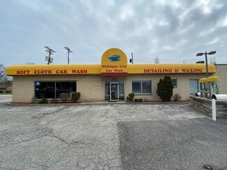 Plus de détails pour 3417 Franklin St, Michigan City, IN - Spécialisé à vendre