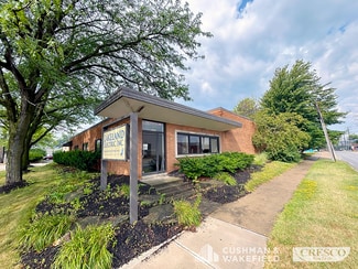 Plus de détails pour 5350 Grant Ave, Cuyahoga Heights, OH - Industriel/Logistique à louer
