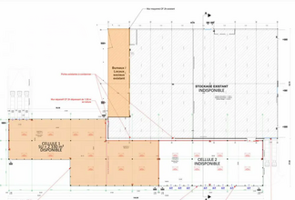 Industriel/Logistique dans Dreux à louer Plan de site– Image 1 sur 1