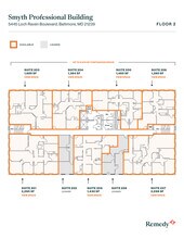 5445-5601 Loch Raven Blvd, Baltimore, MD à louer Plan d’étage– Image 1 sur 1