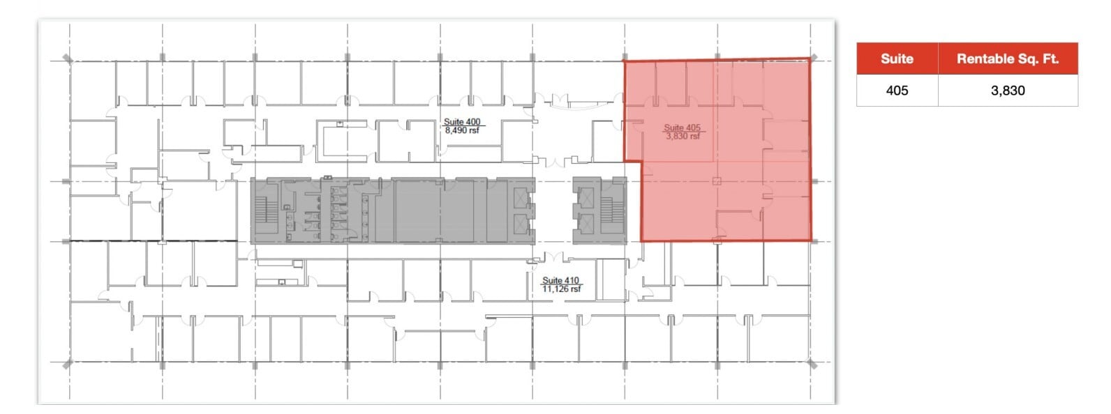 215 S Monroe St, Tallahassee, FL à louer Plan d’étage– Image 1 sur 1