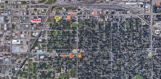 Plus de détails pour 1141 E Wood St, Decatur, IL - Local commercial à vendre