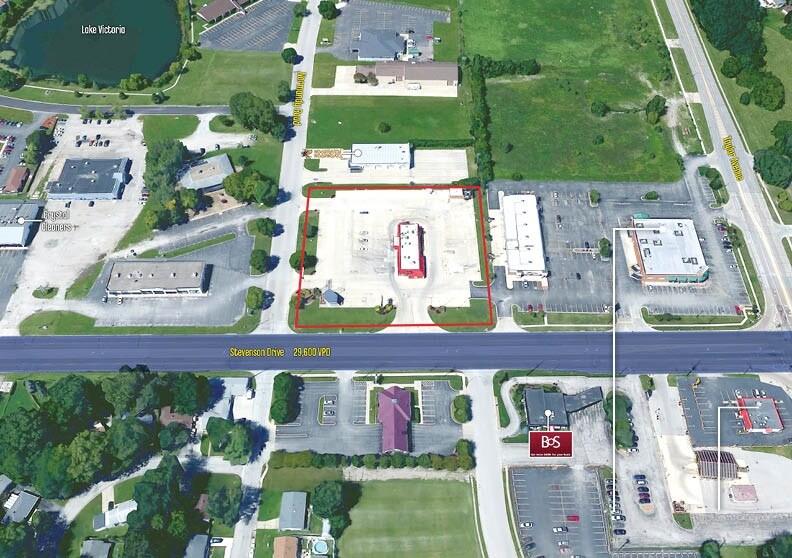 2501 Stevenson Dr, Springfield, IL à louer - Photo de l’immeuble – Image 2 sur 17