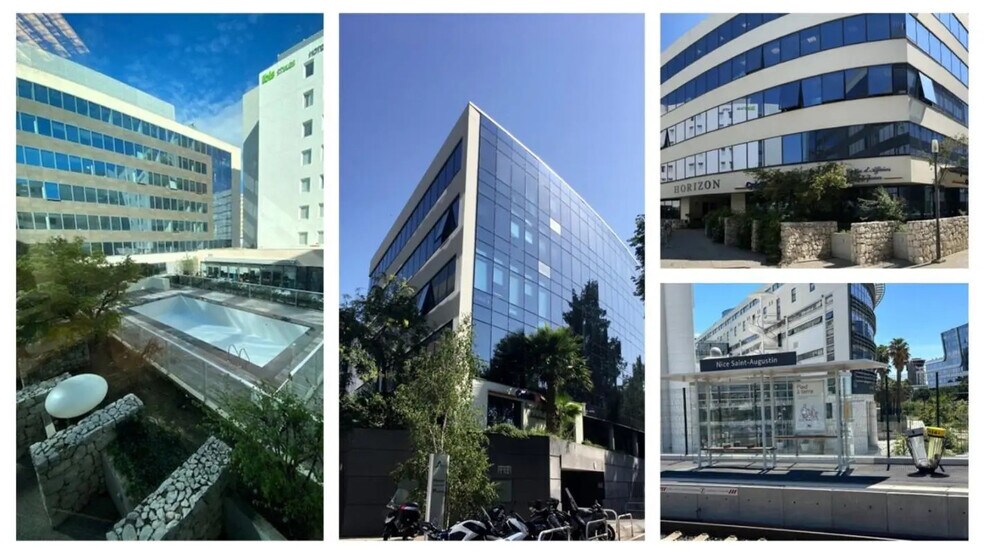 Bureau dans Nice à louer - Photo de l’immeuble – Image 2 sur 7