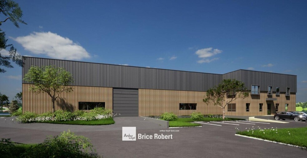 225 Avenue Des Marronniers, Bourgoin-Jallieu à vendre - Photo de l’immeuble – Image 1 sur 2