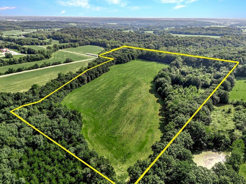 Cave Farm Rd. (34.5+/- Acres), Troy, MO à vendre - Photo principale – Image 1 sur 40
