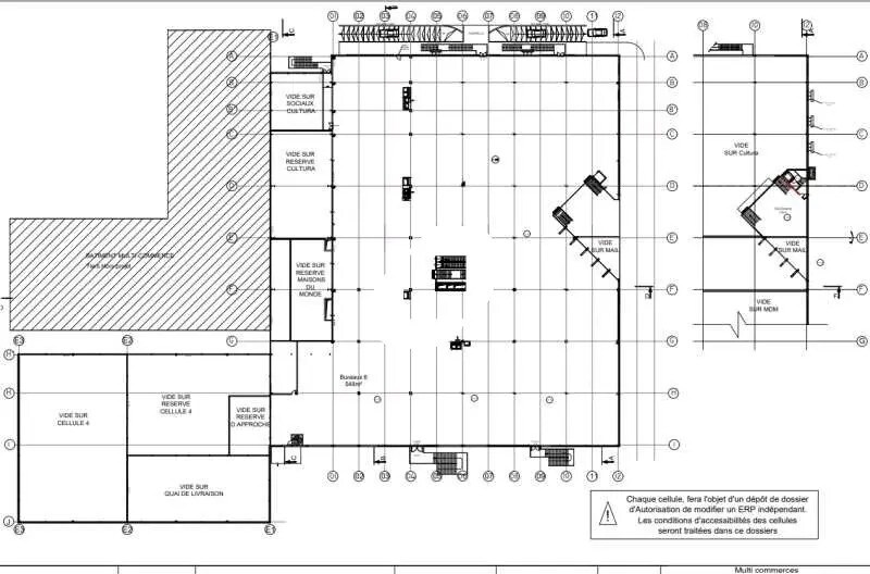 Local commercial dans Sainte-Geneviève-des-Bois à louer - Plan d’étage – Image 3 sur 3