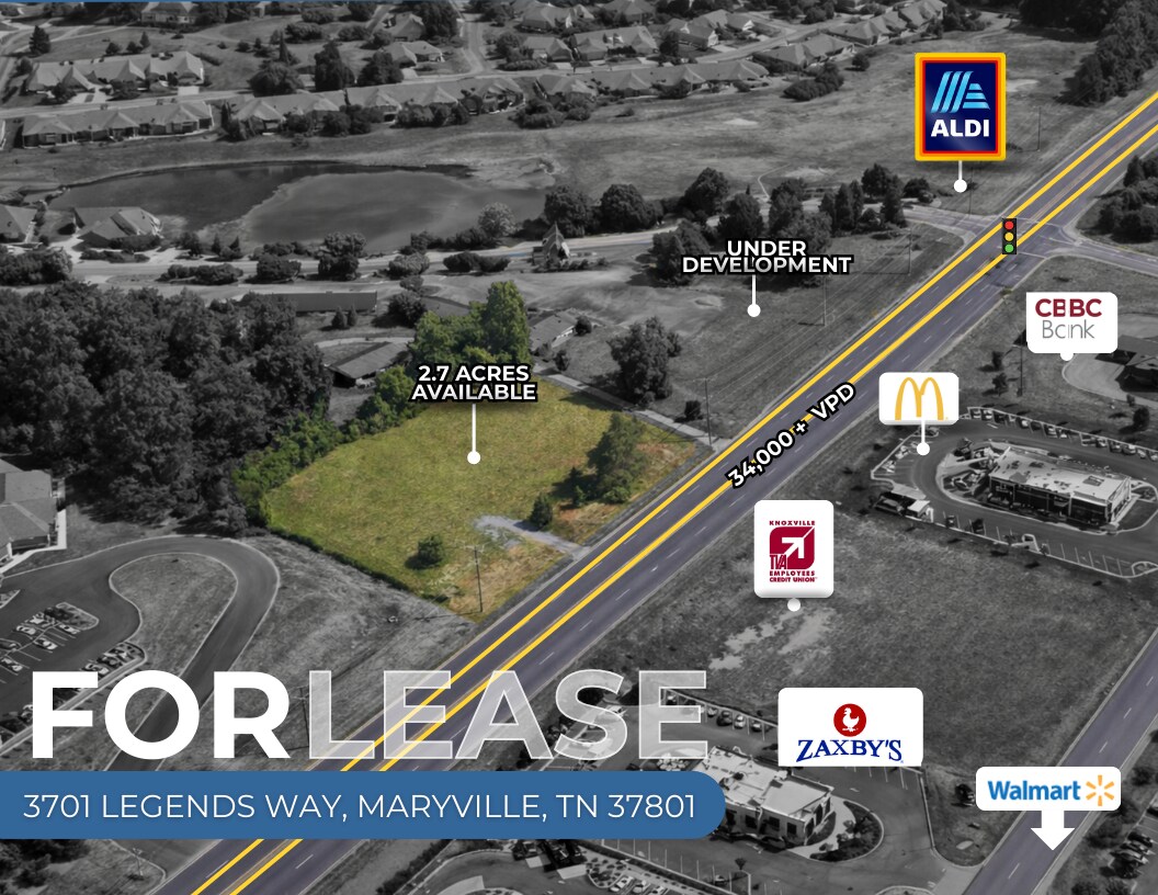 2301 US Highway 411 S, Maryville, TN à louer Photo principale– Image 1 sur 2