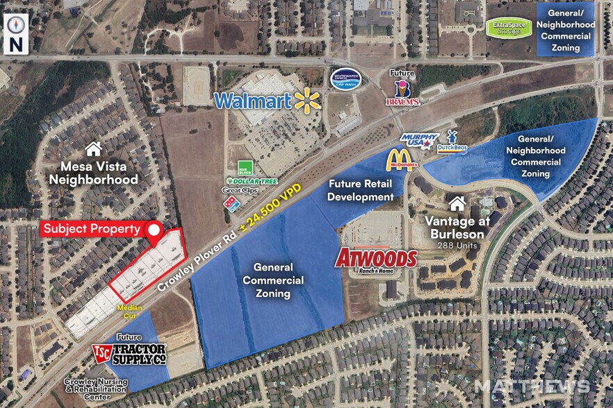 1001 FM 1187, Crowley, TX à vendre - Photo de l’immeuble – Image 1 sur 3