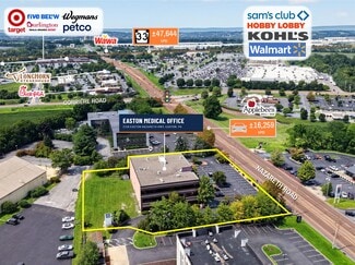Plus de détails pour 3729 Easton Nazareth Hwy, Easton, PA - Bureau à vendre