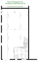 229 Newtown Rd, Plainview, NY à louer Plan d’étage– Image 1 sur 1