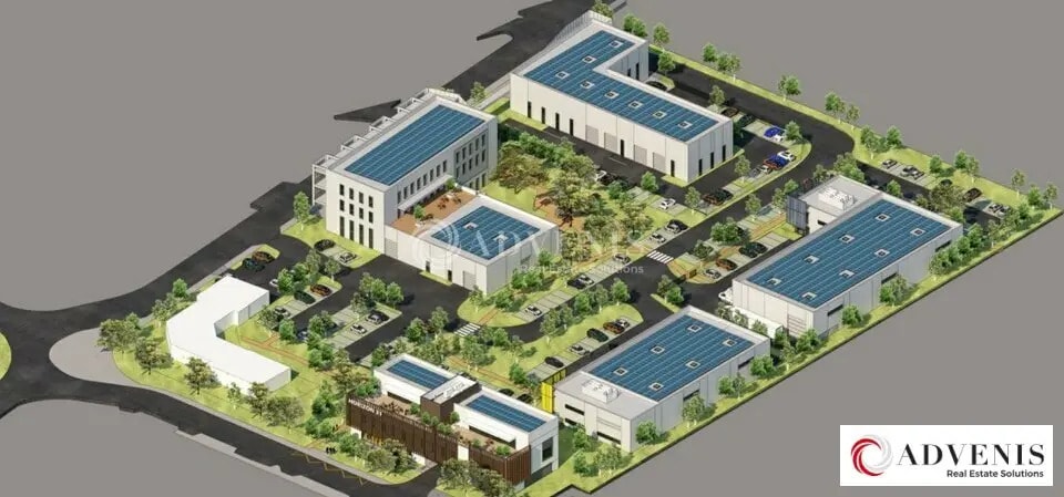 Local d’activités dans Gradignan à louer - Photo de l’immeuble – Image 3 sur 7