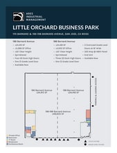 1712-1792 Little Orchard St, San Jose, CA à louer Photo de l’immeuble– Image 1 sur 2