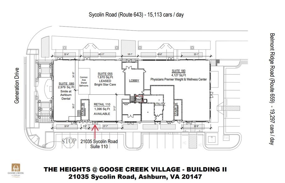 42775 Generation Dr, Ashburn, VA à louer - Plan d’étage – Image 3 sur 3