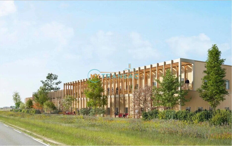 Local d'activités dans Montereau-sur-le-Jard à vendre - Photo de l’immeuble – Image 3 sur 15