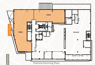 3650 Waialae Ave, Honolulu, HI à louer Plan d’étage– Image 1 sur 1