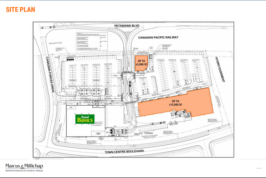 3018 Renfrew County Blvd, Petawawa, ON à louer - Plan d’étage – Image 2 sur 2
