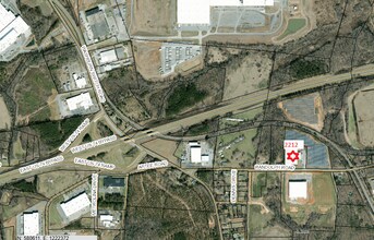 2212 Randolph Rd, Shelby, NC - Vue aérienne vue de carte - Image1