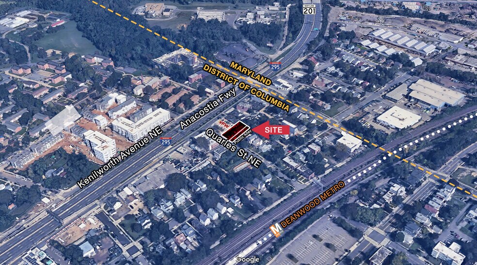 4602 Quarles St NE, Washington, DC à vendre - Photo de l’immeuble – Image 3 sur 5