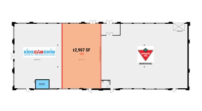 280 Didsbury Rd, Ottawa, ON à louer Plan d’étage– Image 2 sur 3