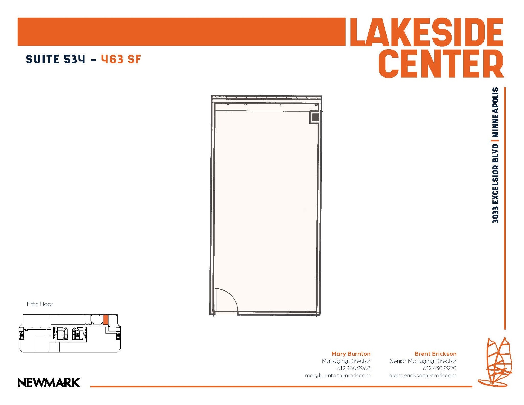 3033 Excelsior Blvd, Minneapolis, MN à louer Plan d’étage– Image 1 sur 1