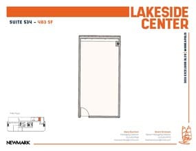 3033 Excelsior Blvd, Minneapolis, MN à louer Plan d’étage– Image 1 sur 1