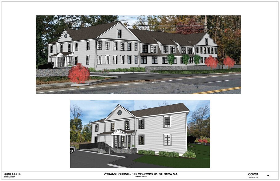 195 Concord Rd, Billerica, MA à vendre - Photo de l’immeuble – Image 3 sur 8