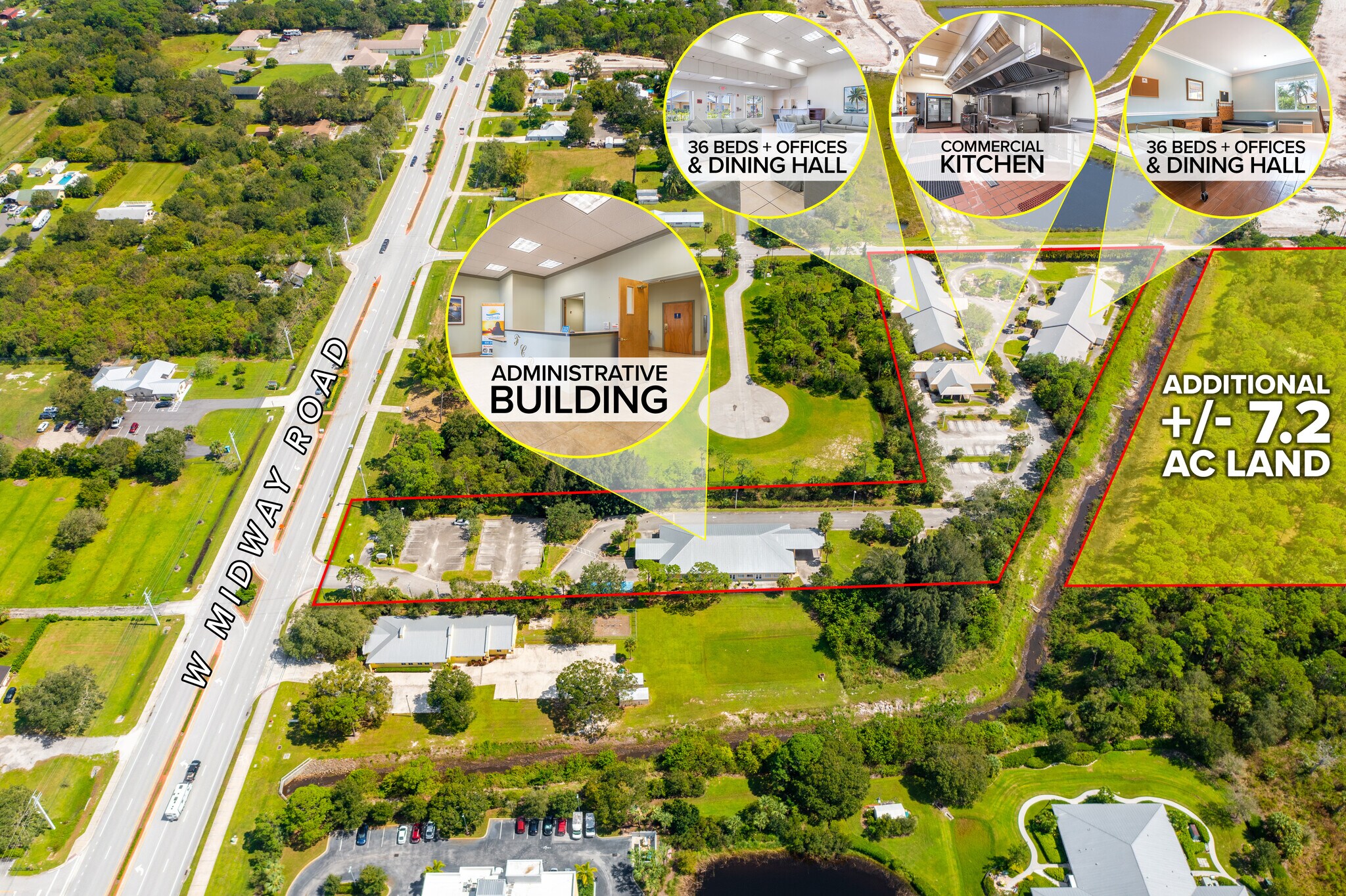 3451-3463 W Midway Rd, Fort Pierce, FL à vendre Photo principale– Image 1 sur 18