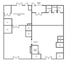 46750-46798 Lakeview Blvd, Fremont, CA à louer Plan d’étage– Image 1 sur 1