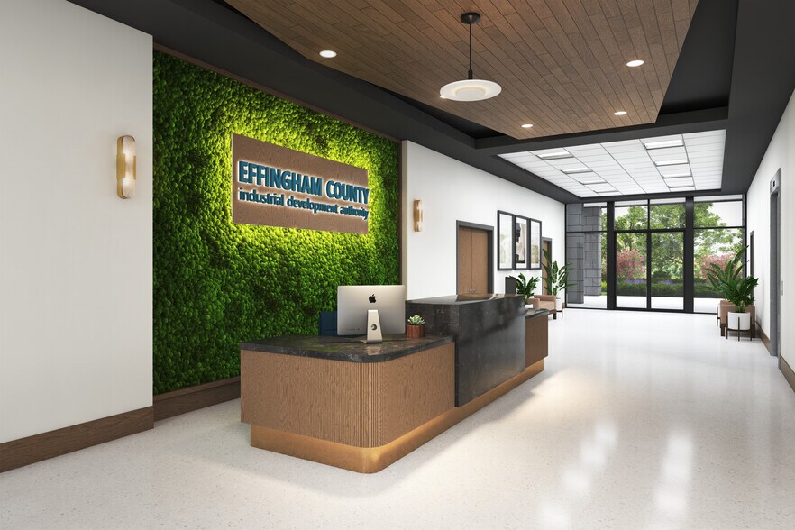 100 Enterprise Dr, Rincon, GA à louer - Photo de l’immeuble – Image 2 sur 5