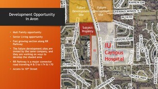 Plus de détails pour 0 Yates Ln, Avon, IN - Terrain à vendre
