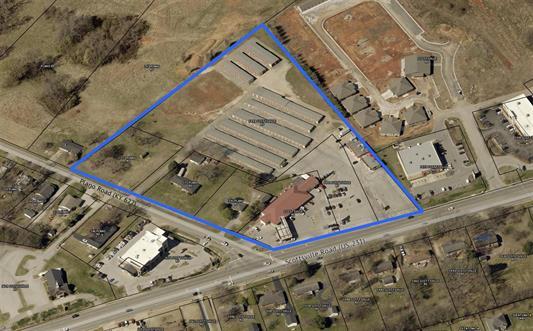 5449 Scottsville Rd, Bowling Green, KY à vendre - Photo de l’immeuble – Image 2 sur 2