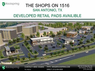 Plus de détails pour Binz-Engleman Rd & FM 1516, San Antonio, TX - Terrain à vendre