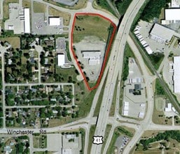 777 Kuehn Ct, Neenah, WI - VUE AÉRIENNE vue de carte