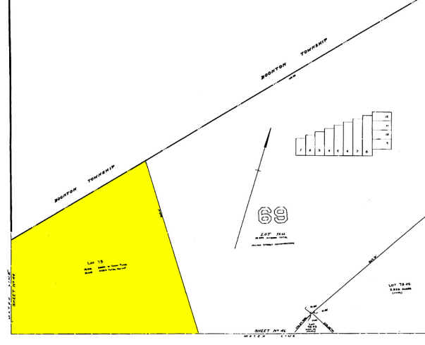 95 Fulton St, Boonton, NJ à vendre - Plan cadastral – Image 2 sur 6