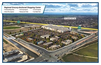 Plus de détails pour Hosking Ave, Bakersfield, CA - Local commercial à louer