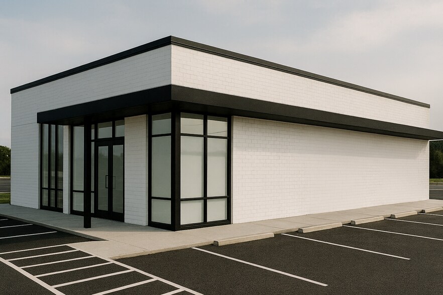 1187 Highway 49 S, Richland, MS à louer - Photo de l’immeuble – Image 2 sur 3