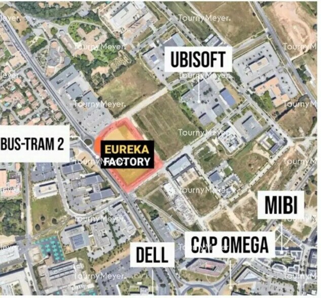 Local d'activités dans Castelnau-le-Lez à vendre - Photo de l’immeuble – Image 3 sur 4